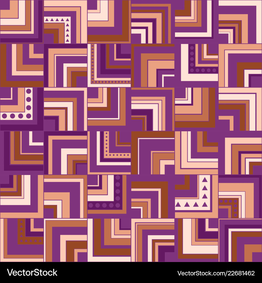 Background with squares circles and triangles Background with squares circles and triangles vector image
