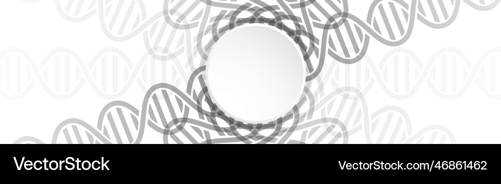Dna abstract icon and element collection Dna abstract icon and element collection vector image