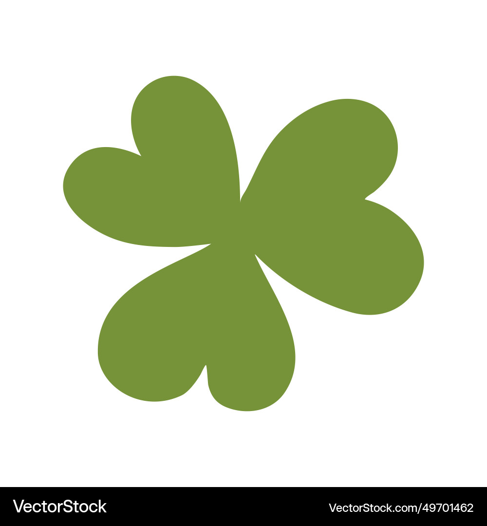 Flat style of st patrick s Vector Image