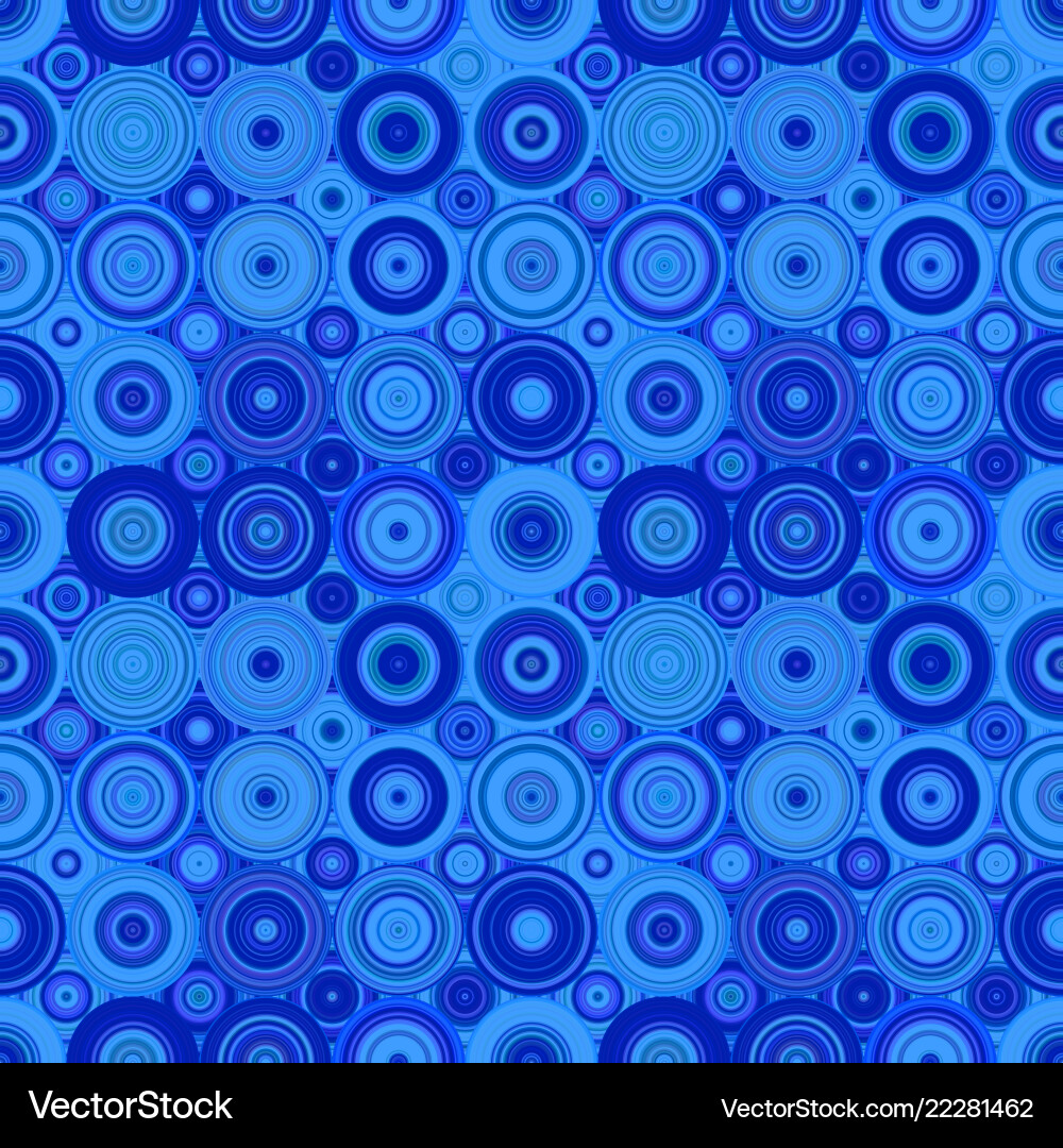 Geometric circle pattern background - repeatable vector image