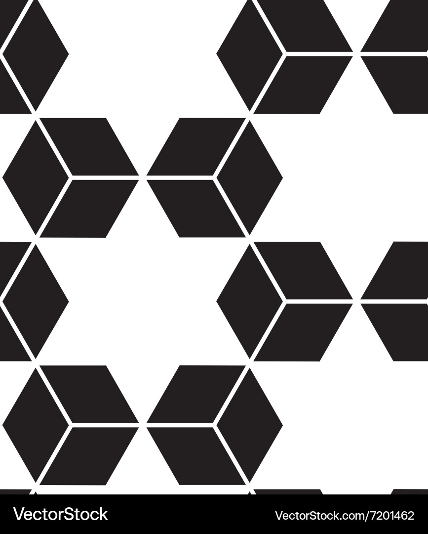 Geometric pattern vector image
