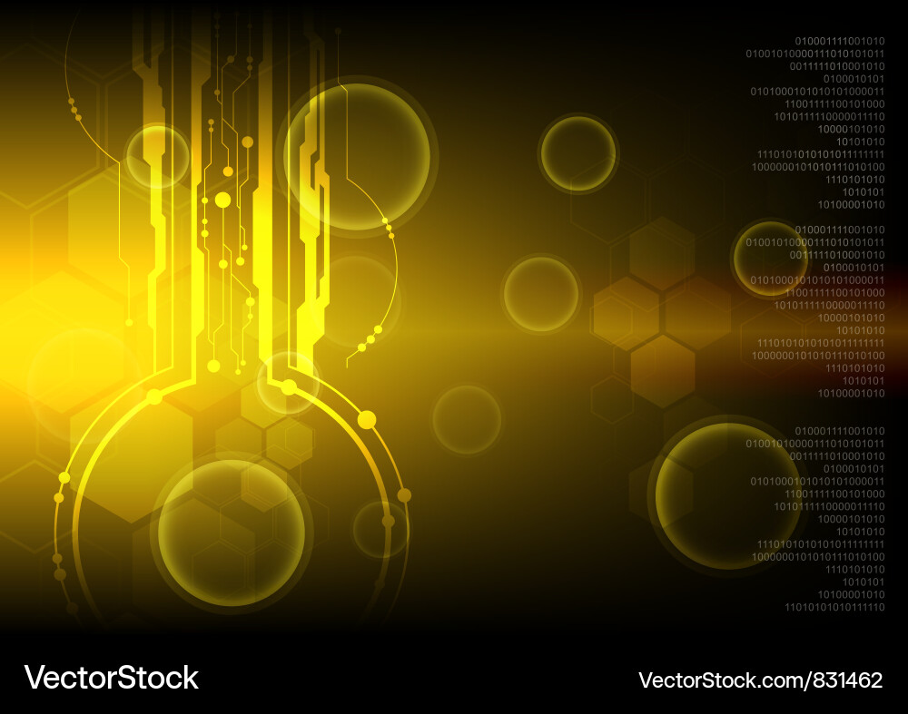 Modern Technology Background Vector Image
