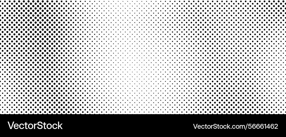 Monochrome halftone background with dots Monochrome halftone background with dots vector image