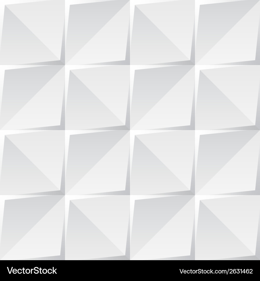 Triangle Tile Pattern vector image