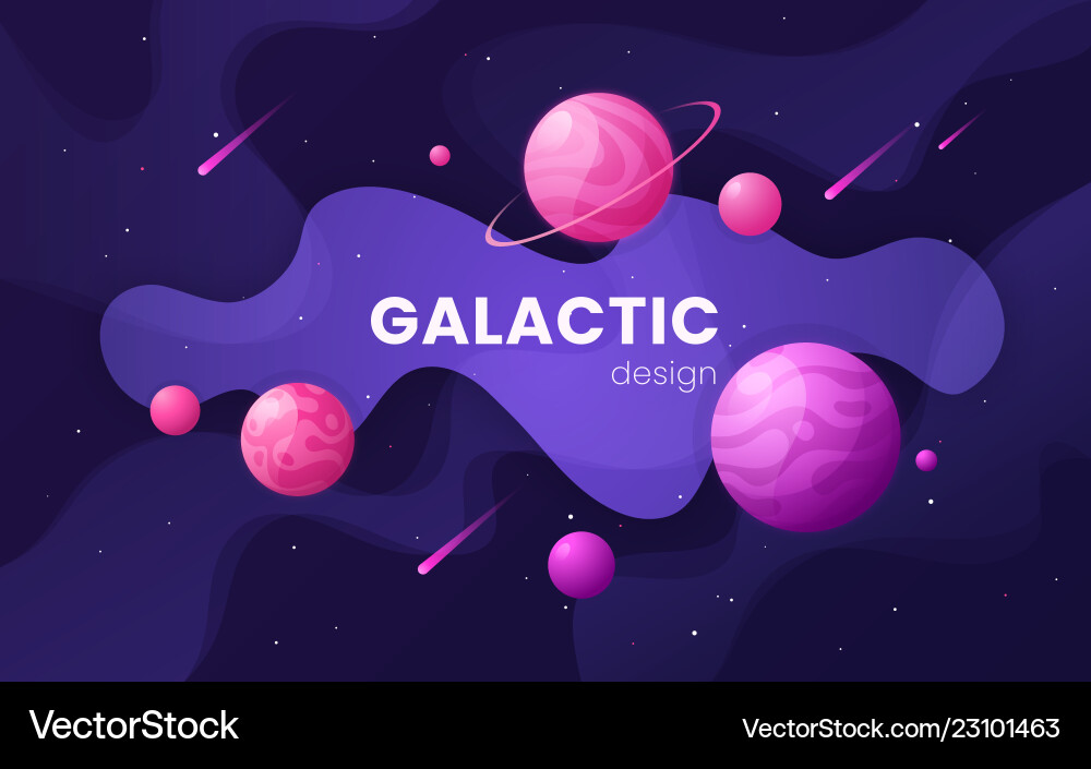 Cartoon Galaxis futuristischer Außenraum Hintergrund Cartoon Galaxis futuristischer Außenraum Hintergrund vektorbild