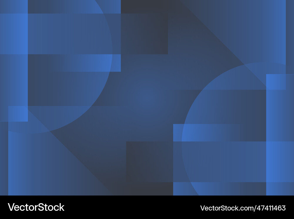Gradient circle overlapping layer background Vector Image