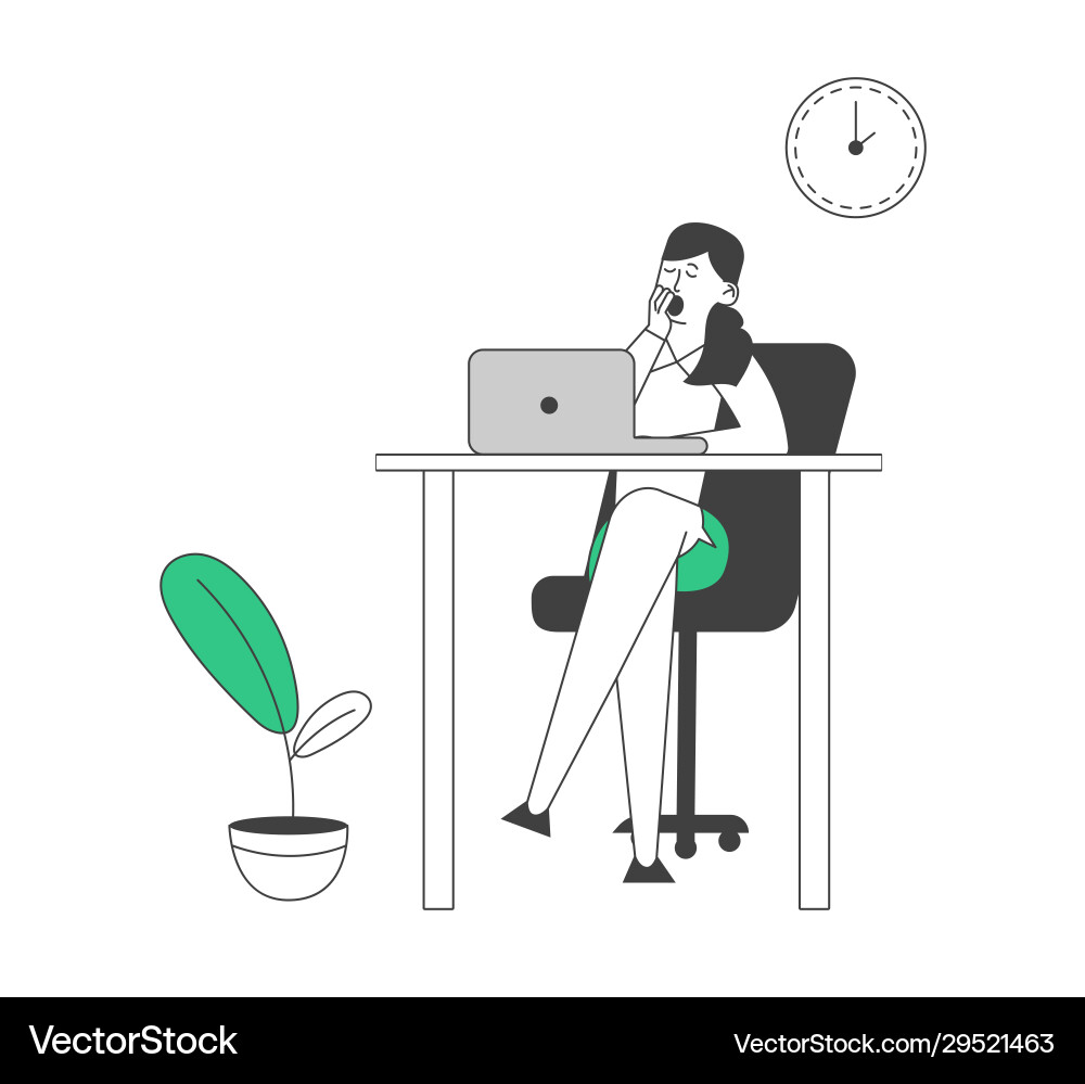 Procrastination concept procrastinating lazy Procrastination concept procrastinating lazy vector image