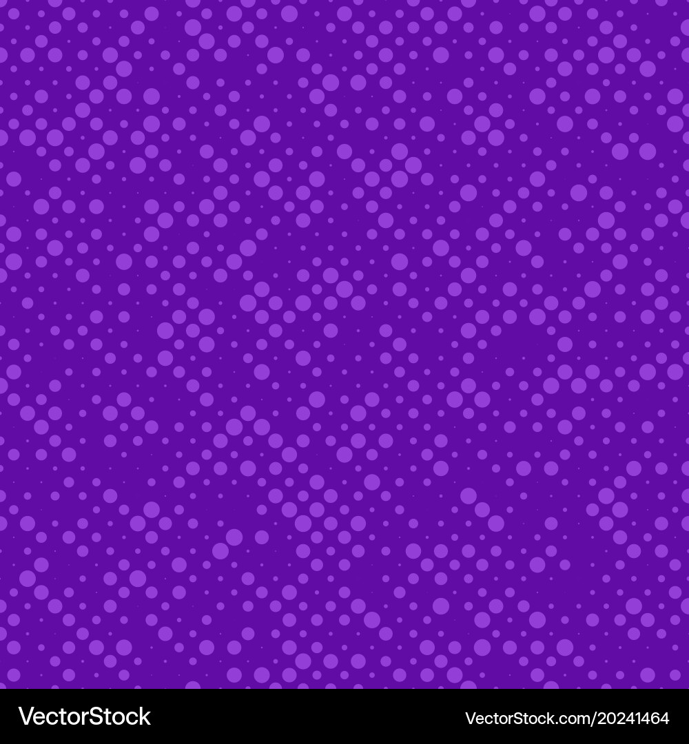 Abstract halftone circle pattern background vector image