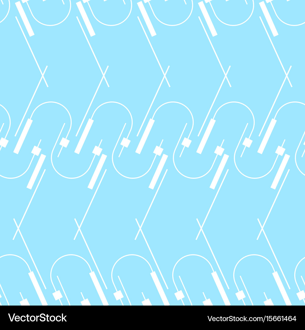 Abstract pattern seamless Vector Image