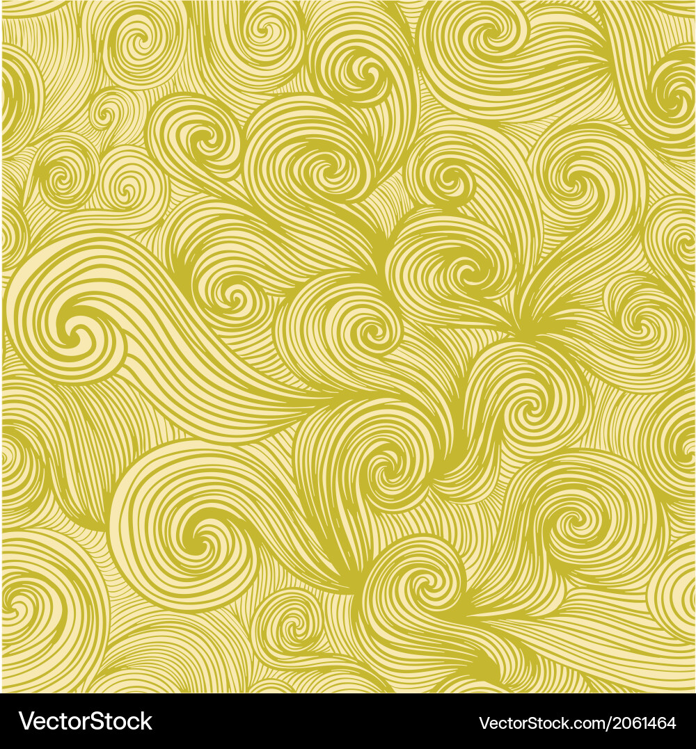 Abstract Wave Pattern vector image