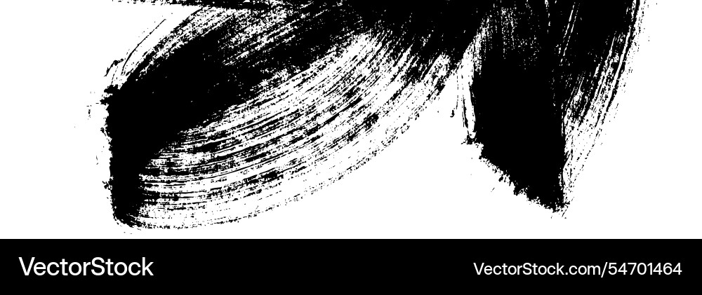 Artistic abstract background with paint strokes Artistic abstract background with paint strokes vector image