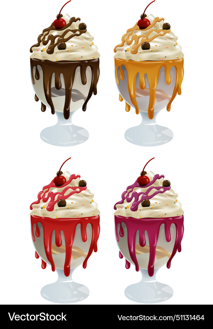 Ice Cream Sundae Multiplication Printable