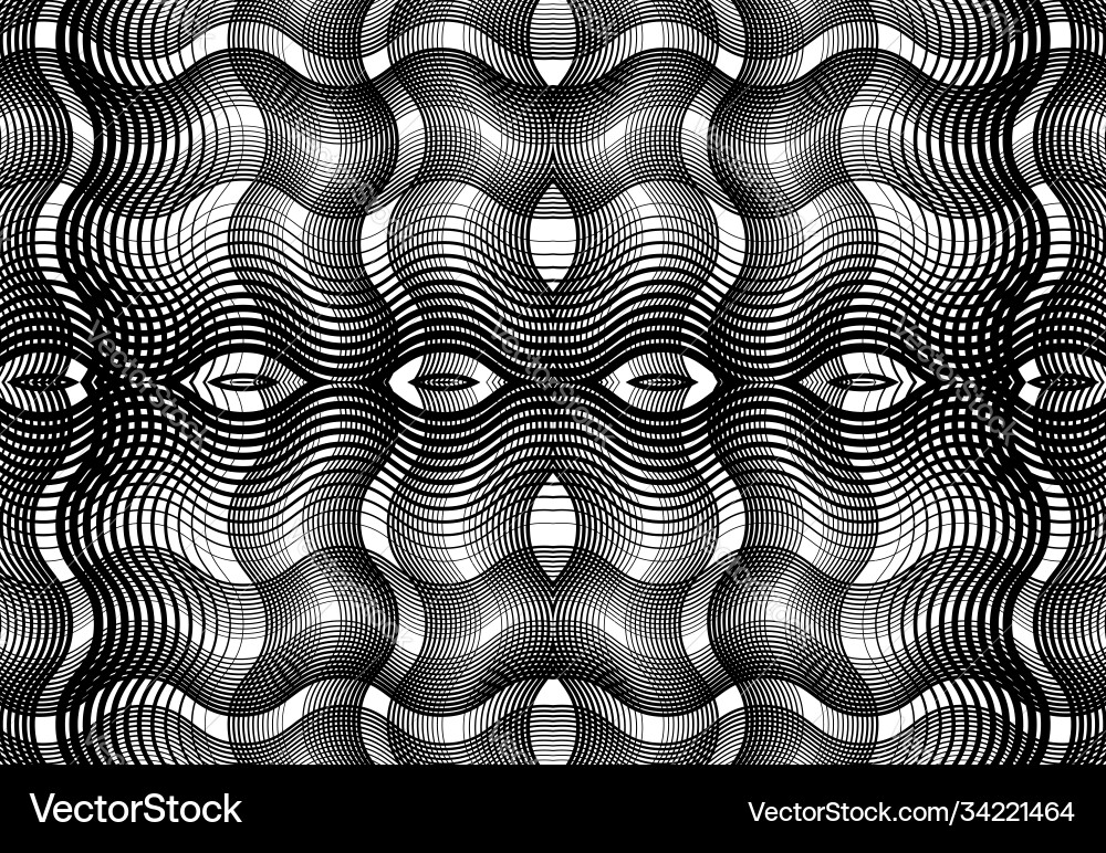 Repeatable and tileable grid mesh zig-zag Repeatable and tileable grid mesh zig-zag vector image