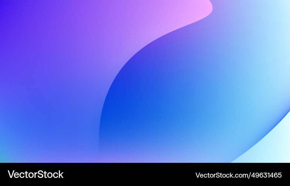 A tech gradient background featuring smooth vector image