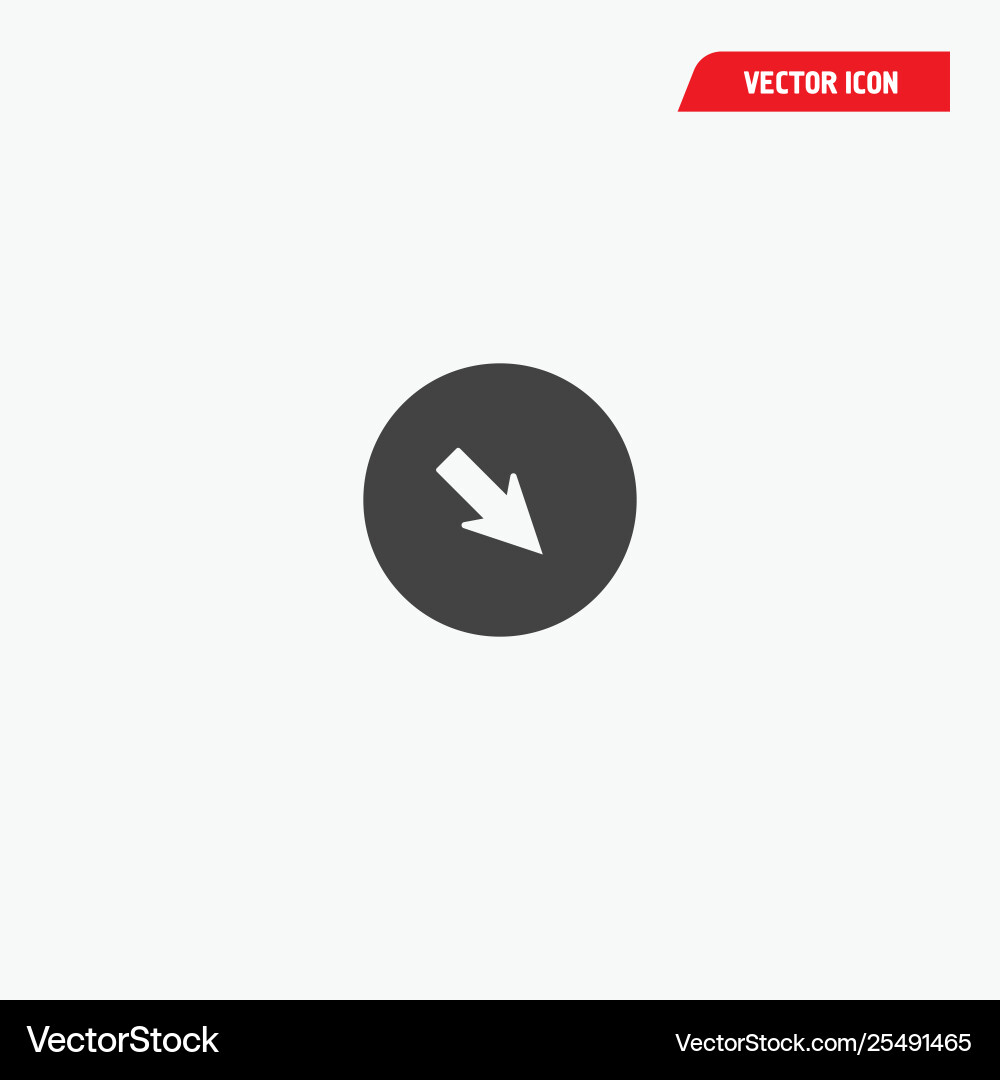 Airport gate direction arrow icon Vector Image