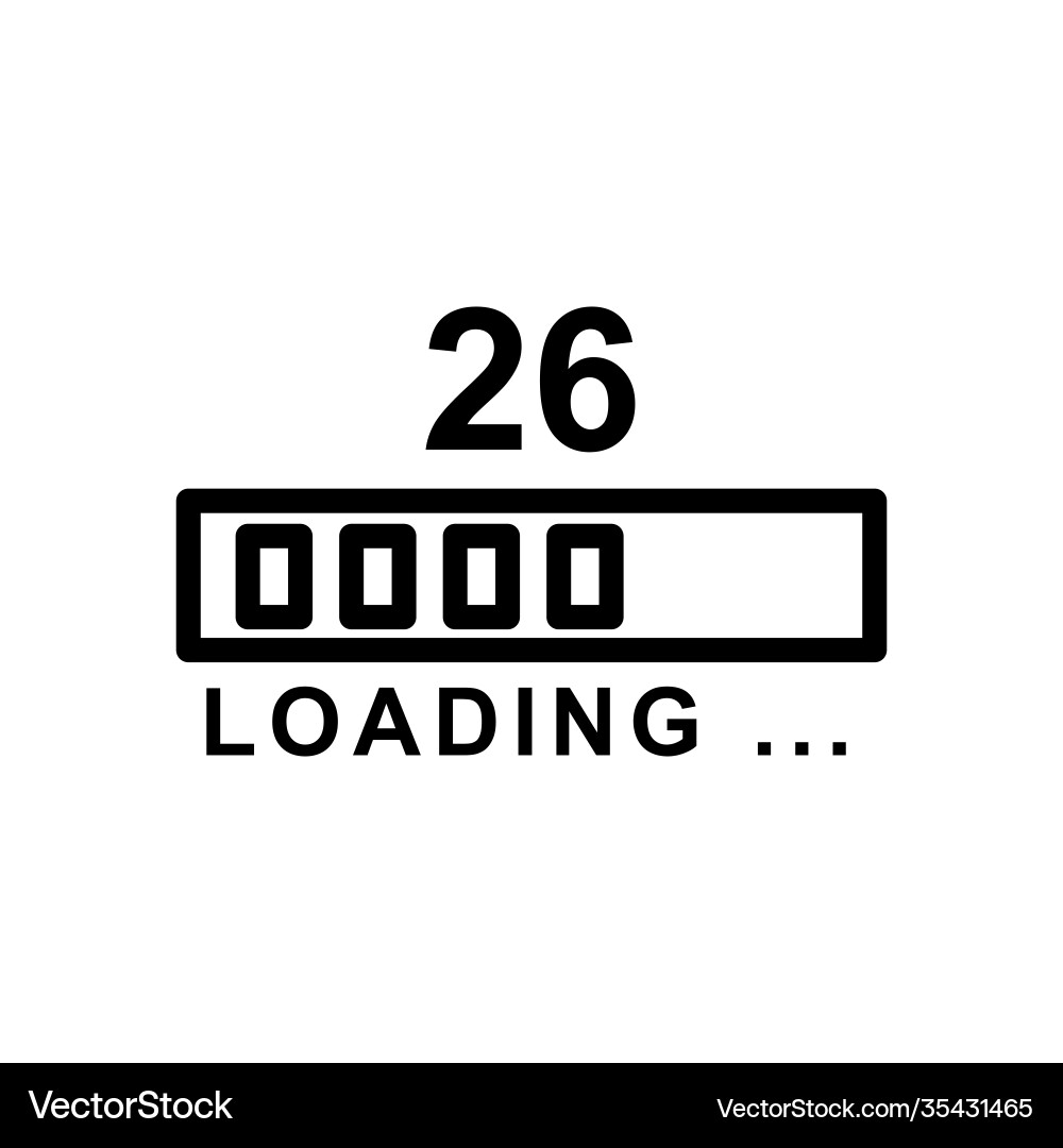 Australia day loading line icon simple design Australia day loading line icon simple design Vector Image