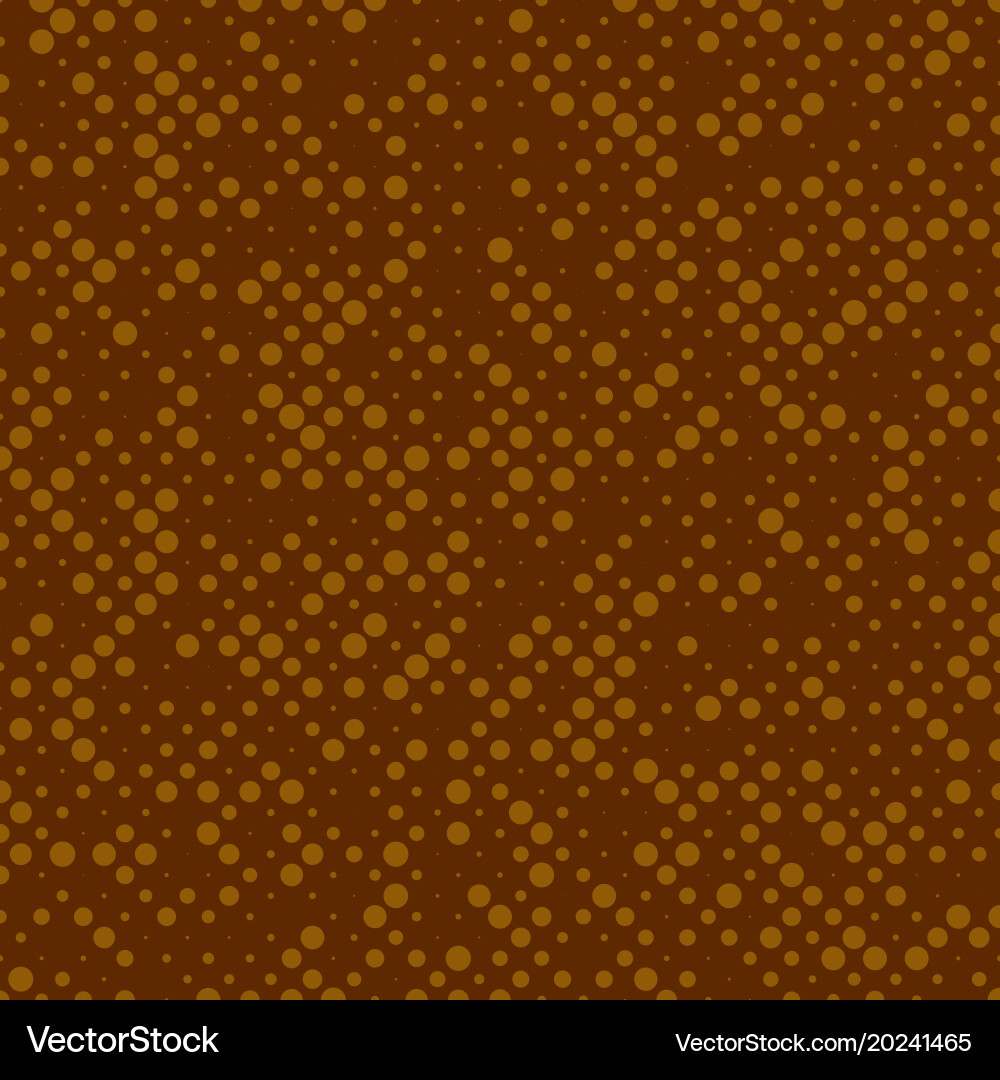 Geometric abstract halftone dot pattern vector image