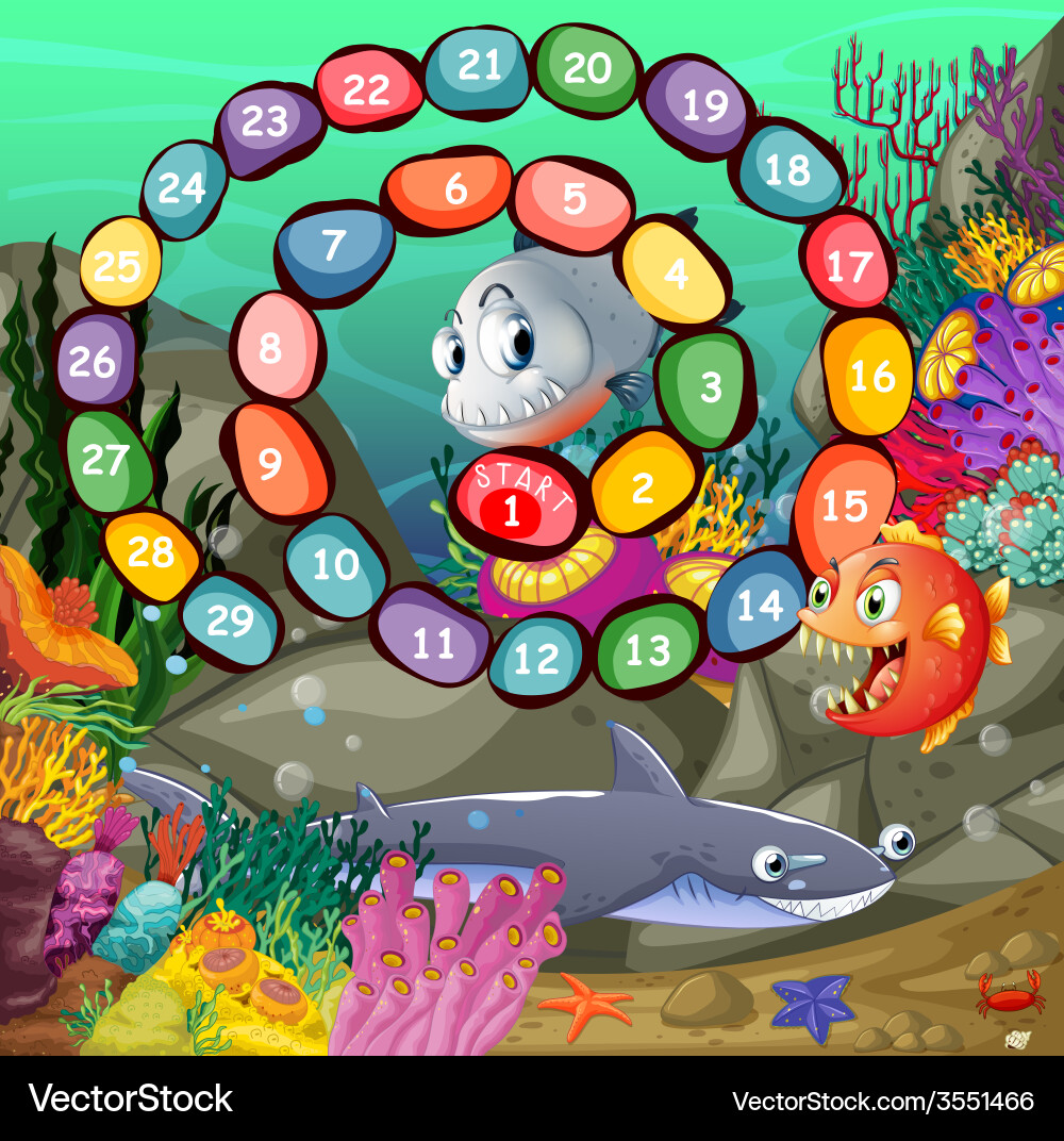 A number game Vector Image