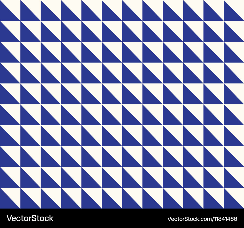 Abstract retro square pattern vector image