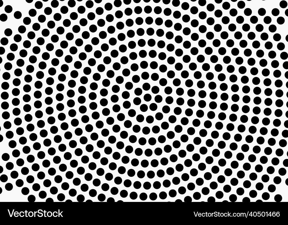 Black abstract circle pattern design Black abstract circle pattern design vector image
