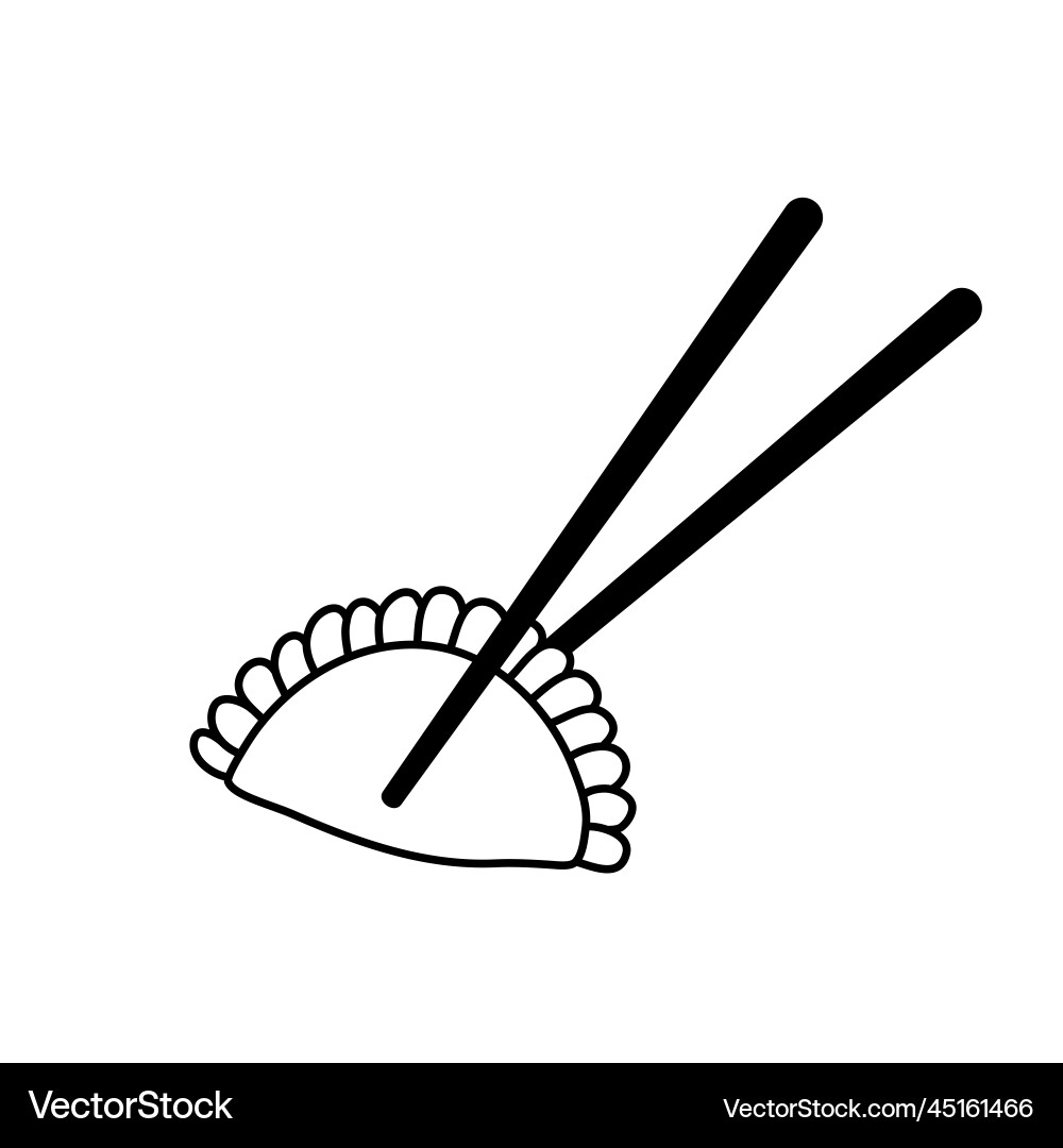 Dumplings of chinese japanese and korean cuisine Dumplings of chinese japanese and korean cuisine vector image