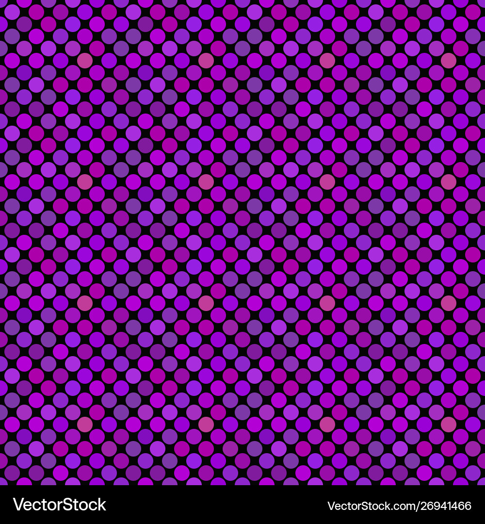 Geometrical circle pattern background - abstract vector image