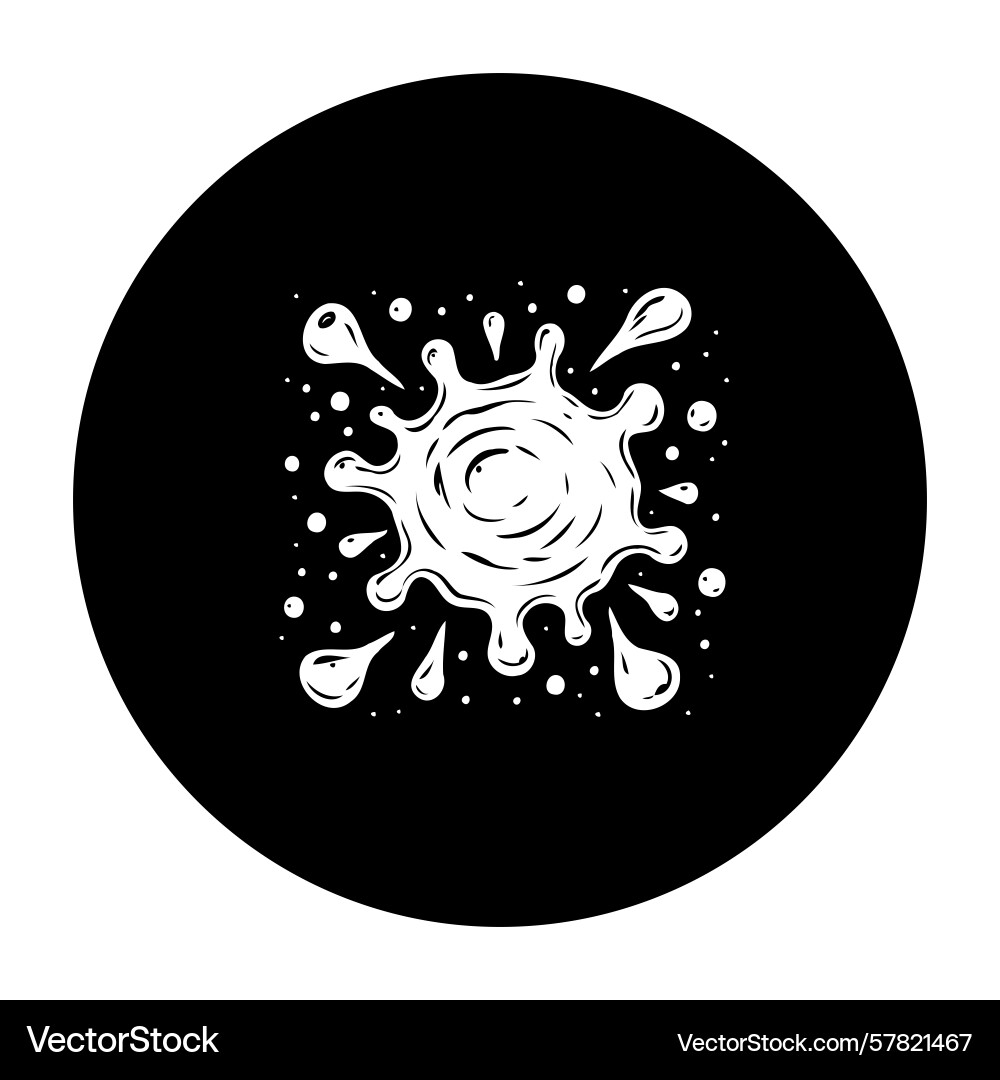 Elegant minimalistic abstract design showcasing Vector Image