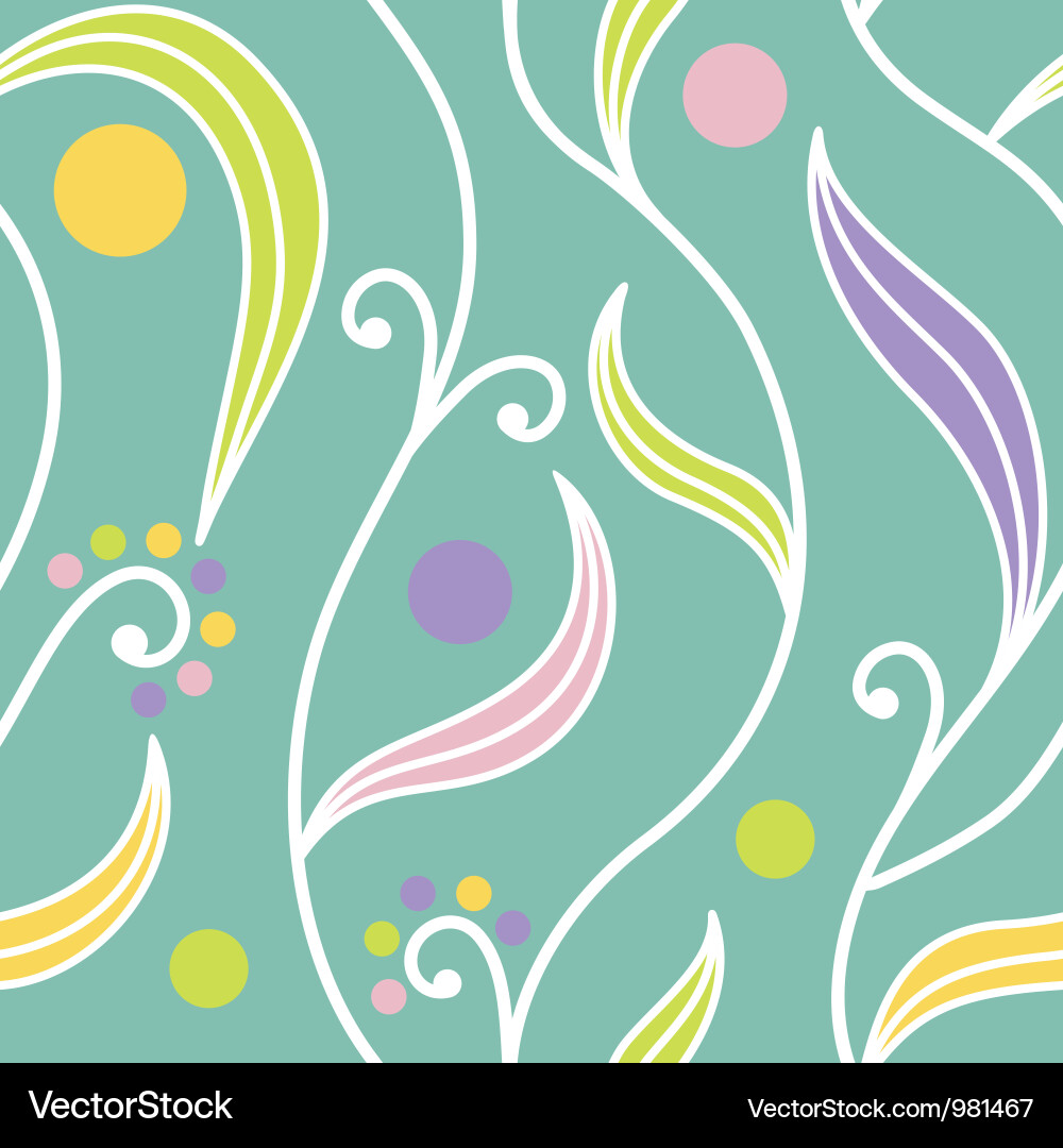 Foliage pattern Vector Image