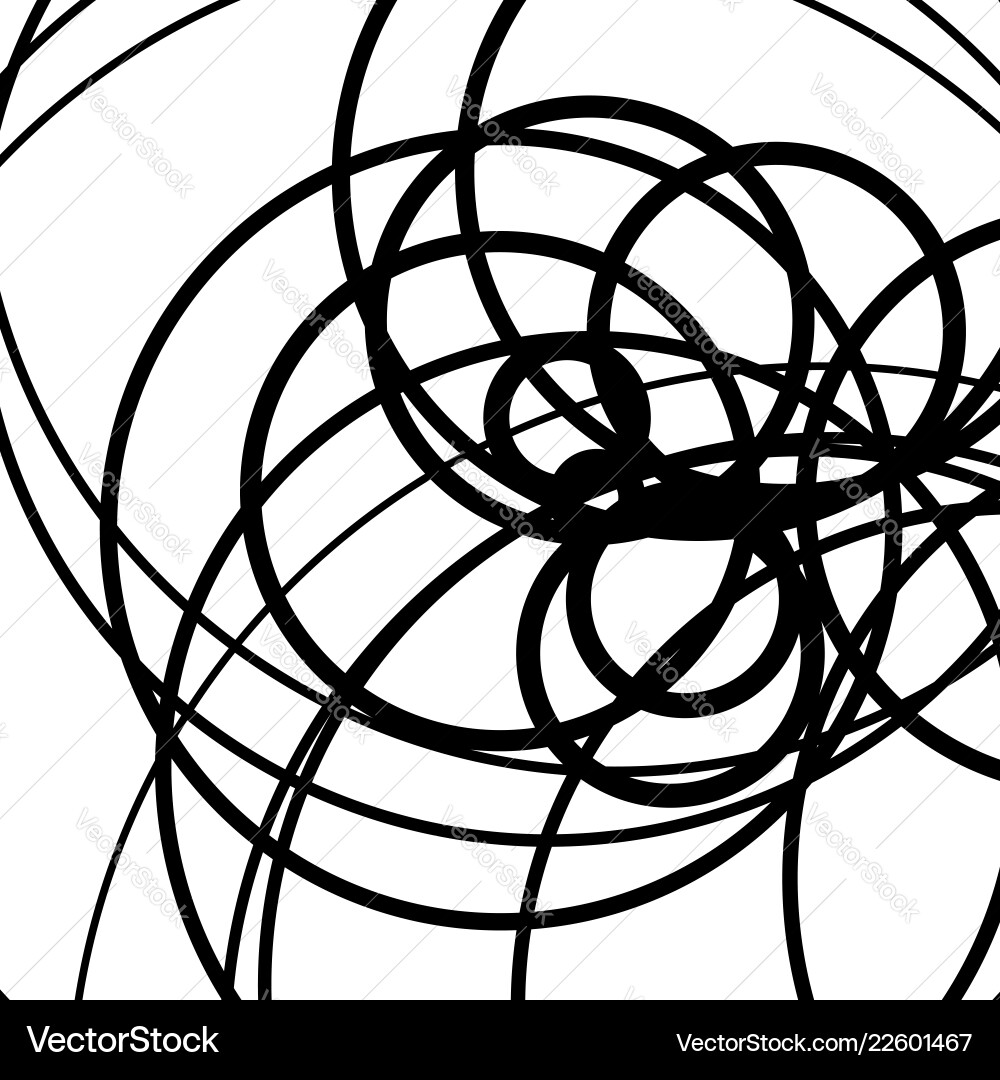 Random intersecting lines abstract pattern Random intersecting lines abstract pattern vector image