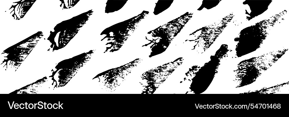 Artistic abstract background with paint strokes Artistic abstract background with paint strokes vector image