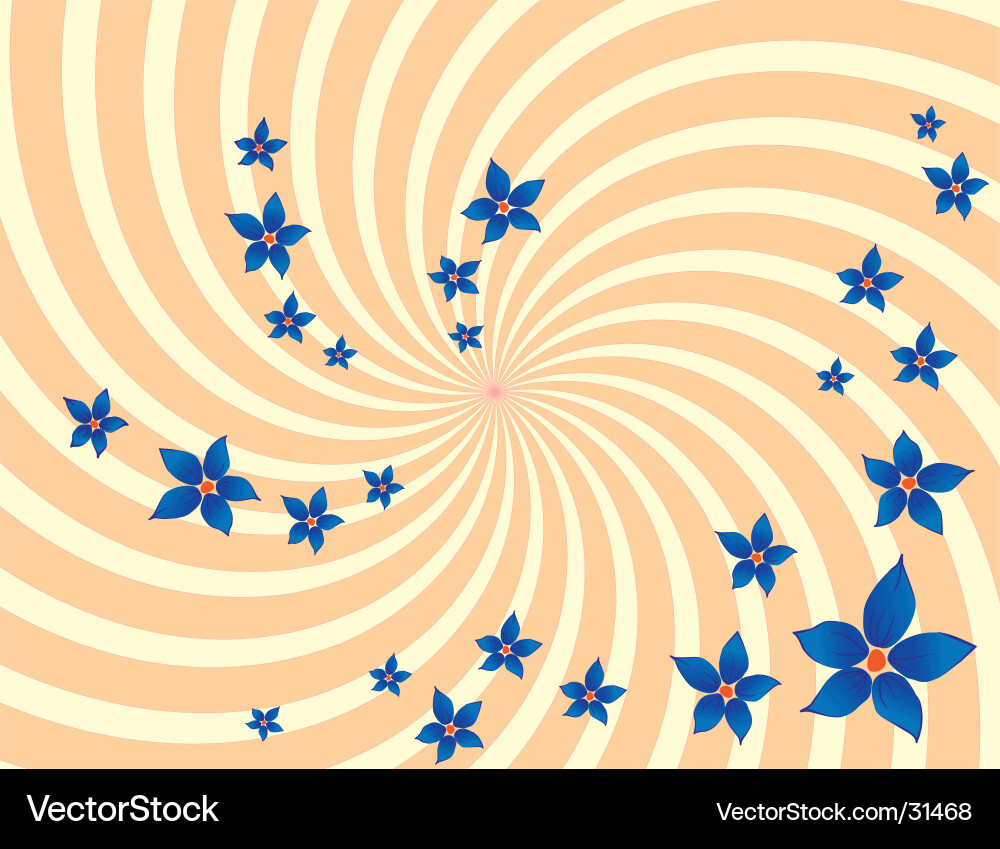 Background with flowersbackground flower Vector Image