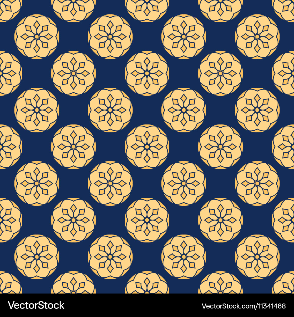 Geometric pattern seamless texture vector image