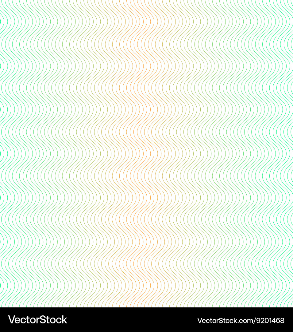 Guilloche Wave Hintergrund Vektorbild