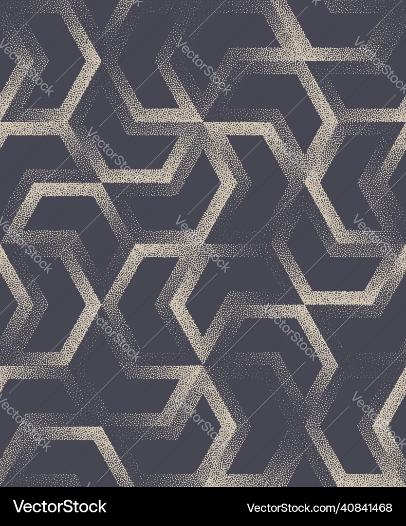 Stipped Oriental Lattice Vektorbild