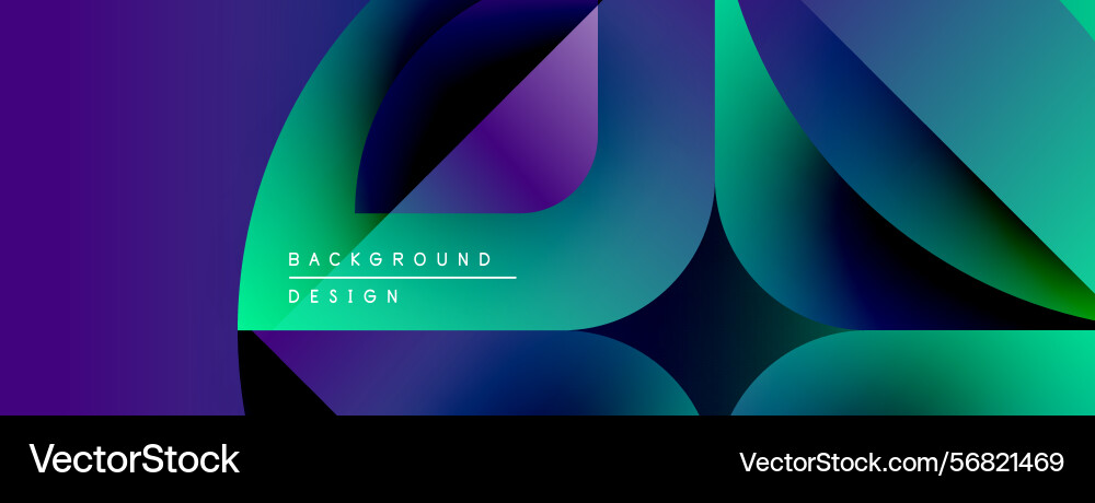 Abstract gradients overlap creating dynamic Abstract gradients overlap creating dynamic vector image