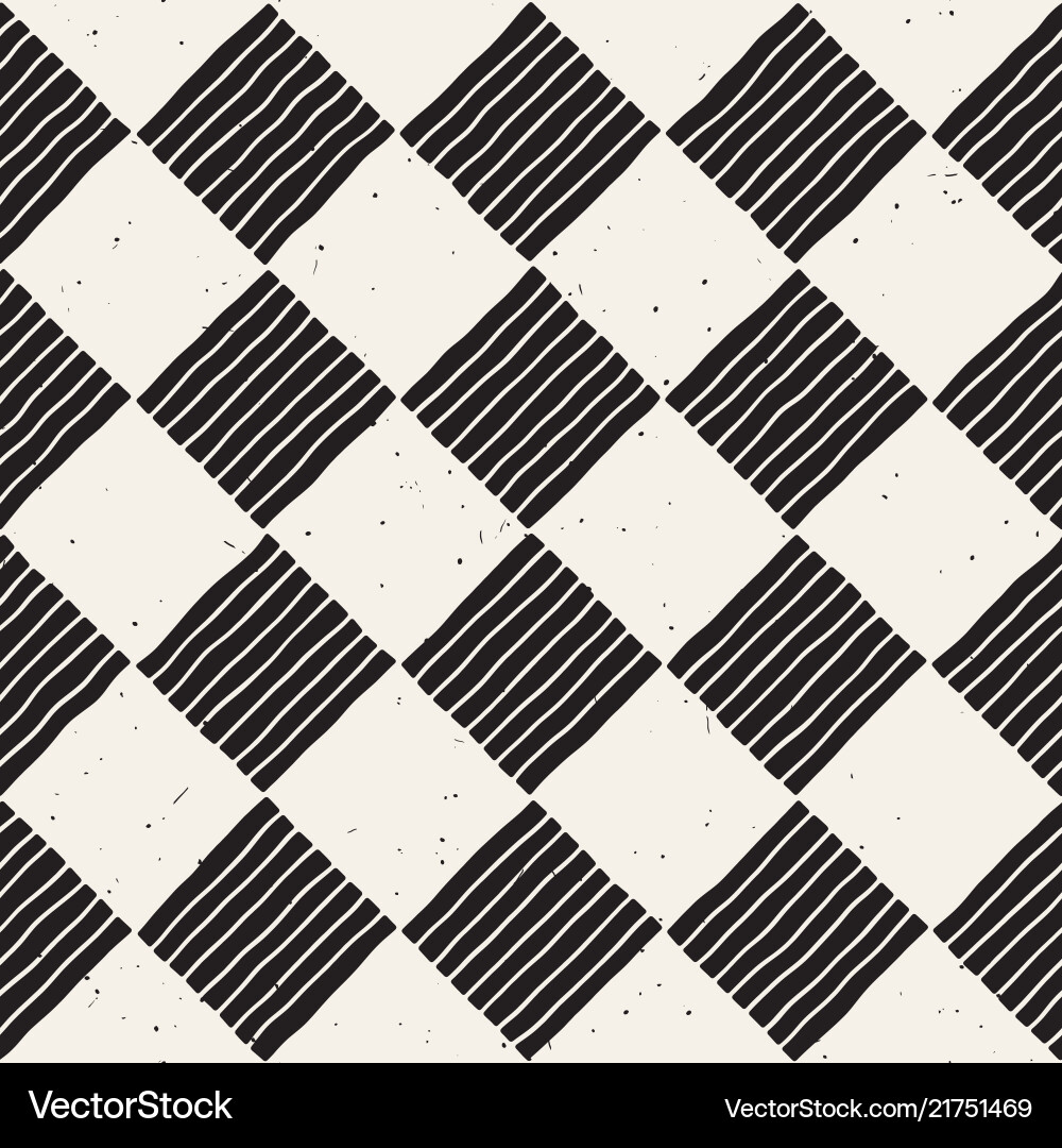 Hand drawn seamless repeating pattern Hand drawn seamless repeating pattern vector image