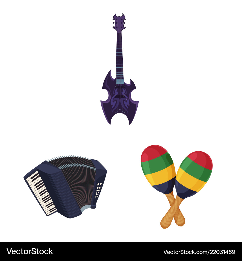 Isolated object of music and tune sign set Isolated object of music and tune sign set vector image