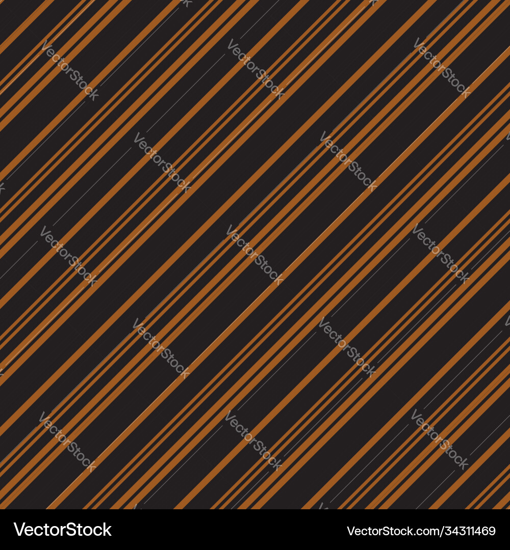Orange stripe seamless pattern background Orange stripe seamless pattern background vector image