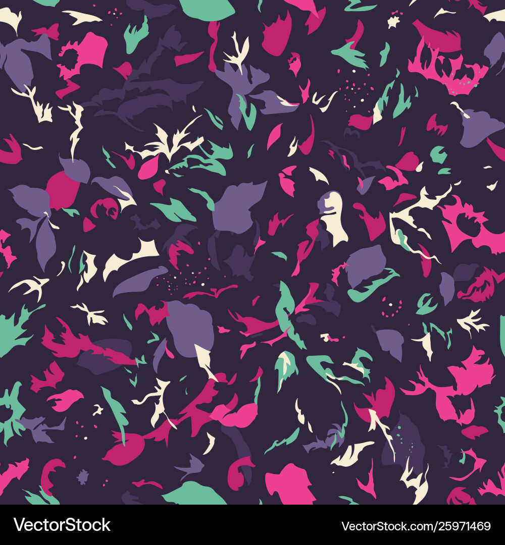 Seamless pattern design with abstract colorful Seamless pattern design with abstract colorful vector image