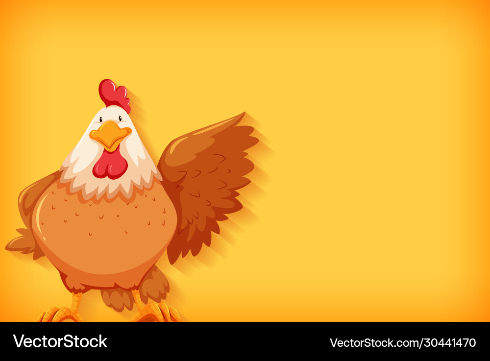 Background template with plain color and fat Vector Image