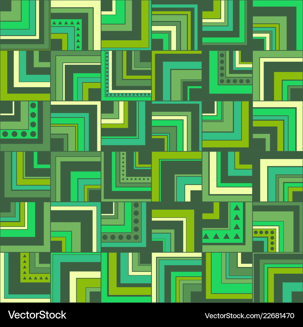 Background with squares circles and triangles Background with squares circles and triangles vector image