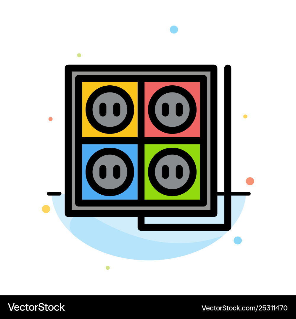 Building construction plug socket tool abstract Building construction plug socket tool abstract Vector Image