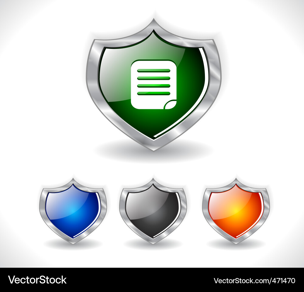 Buttons for websites Vector Image