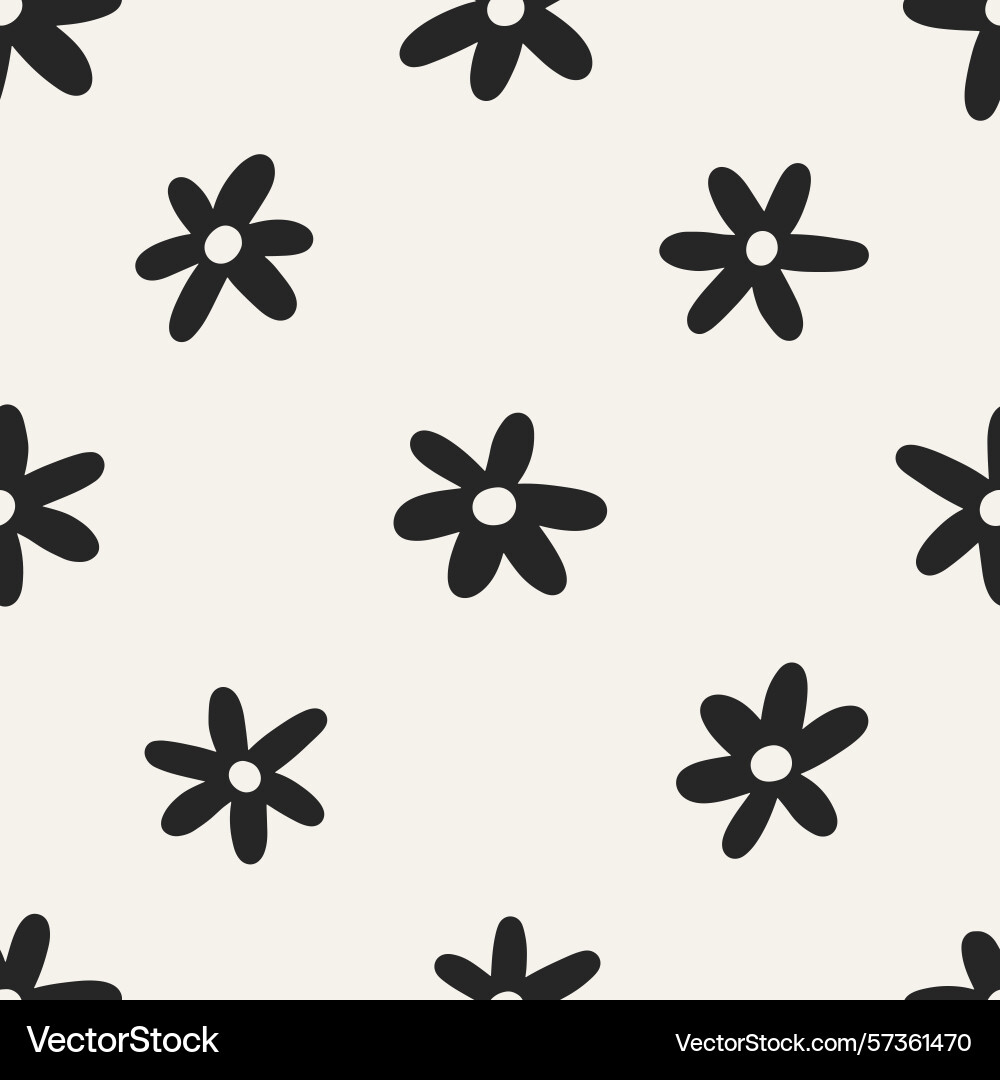 Flower pattern seamless background repeating Flower pattern seamless background repeating vector image