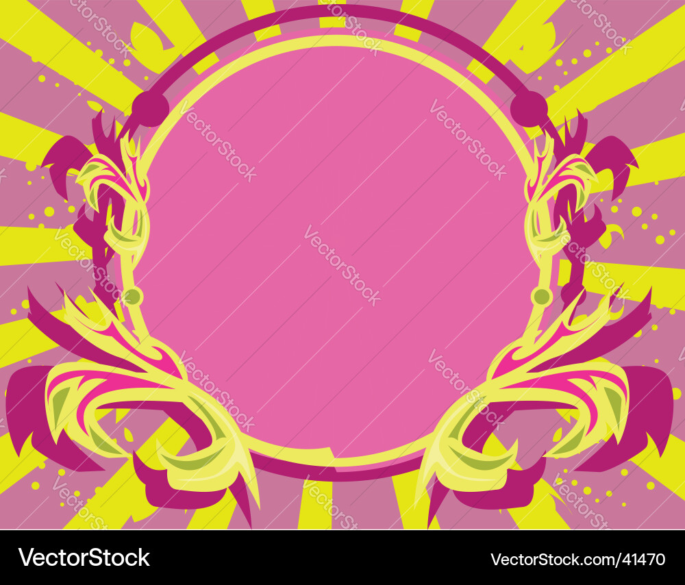Frame background Vector Image