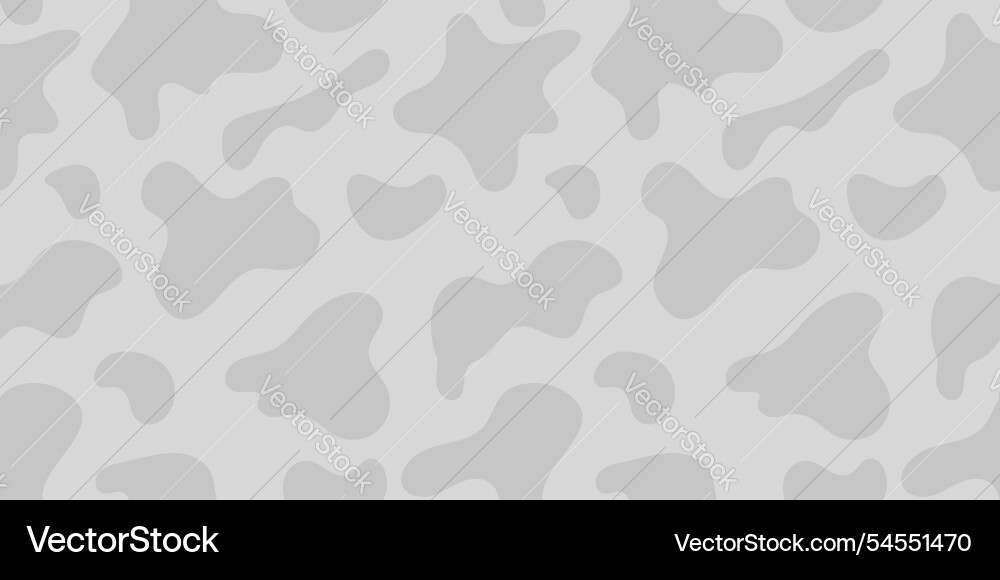 Grey camouflage pattern for army Vector Image