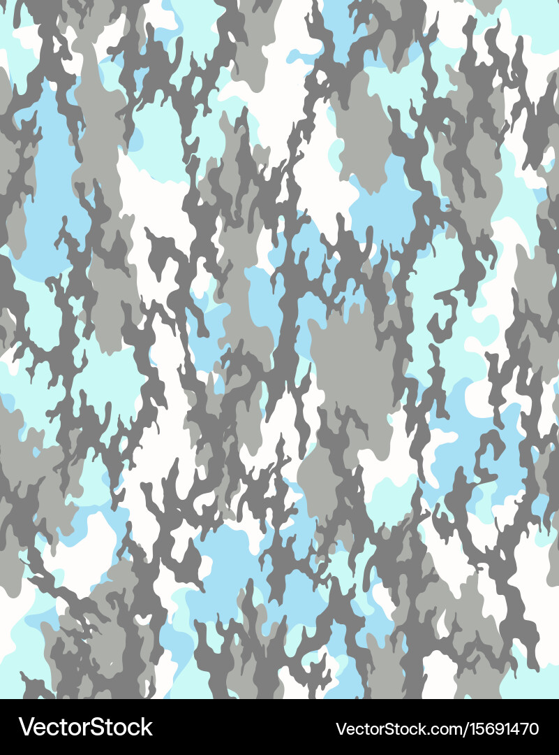 Modern Camouflage Pattern Vector Image