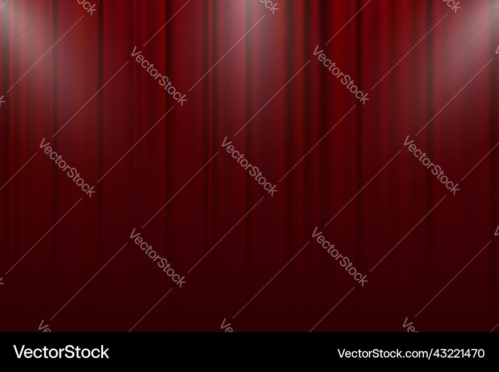 Old movie ending screen background the end Old movie ending screen background the end vector image