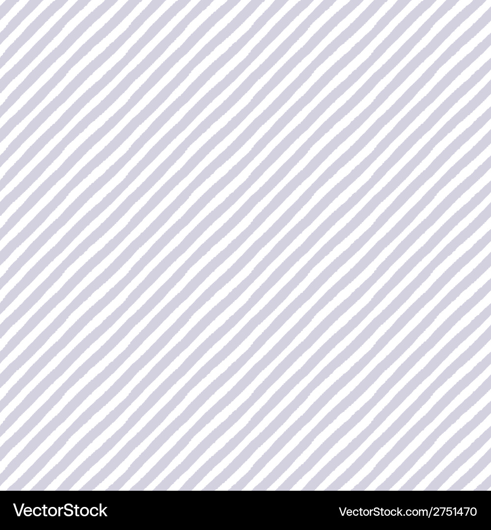 Retro seamless pattern with diagonal painted Vector Image