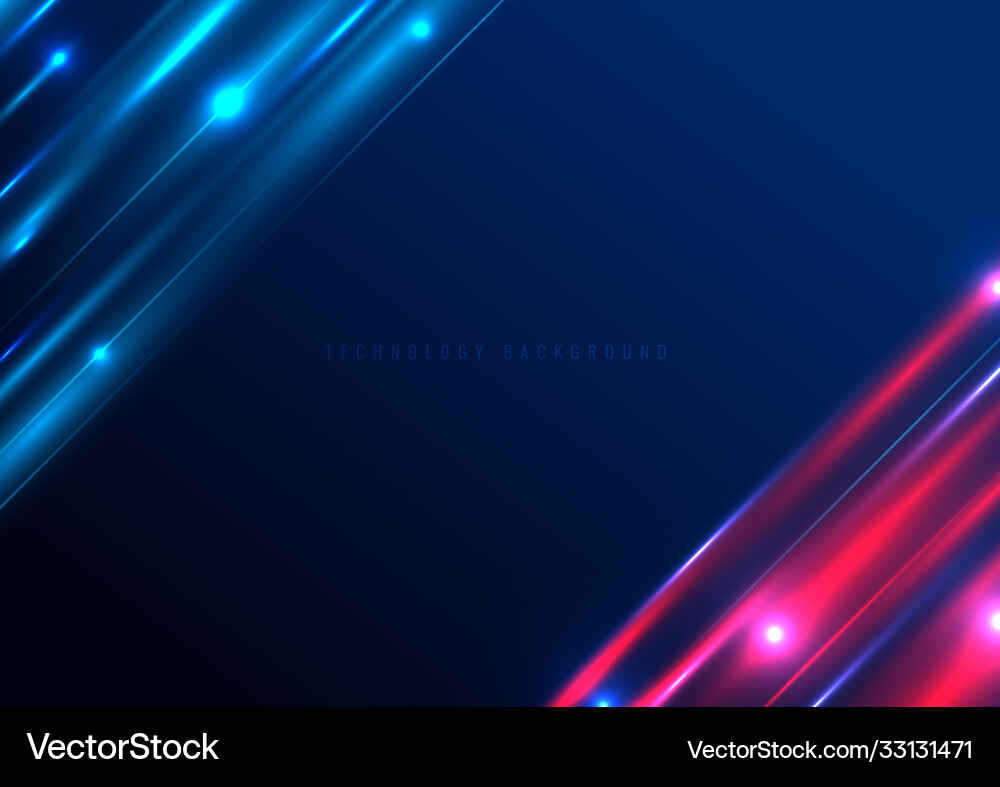 Abstrakte Technologie futuristische Lichtwirkung Abstrakte Technologie futuristische Lichtwirkung vektorbild